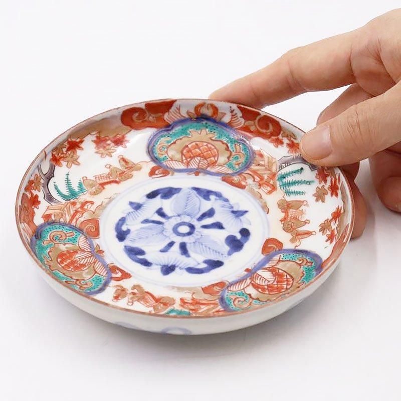 古伊万里 染付 丸皿 時代 皿 飾皿 大皿 絵皿 アンティーク Yahoo!オークション -「古伊万里 大皿」(日本の陶磁) (陶芸)の