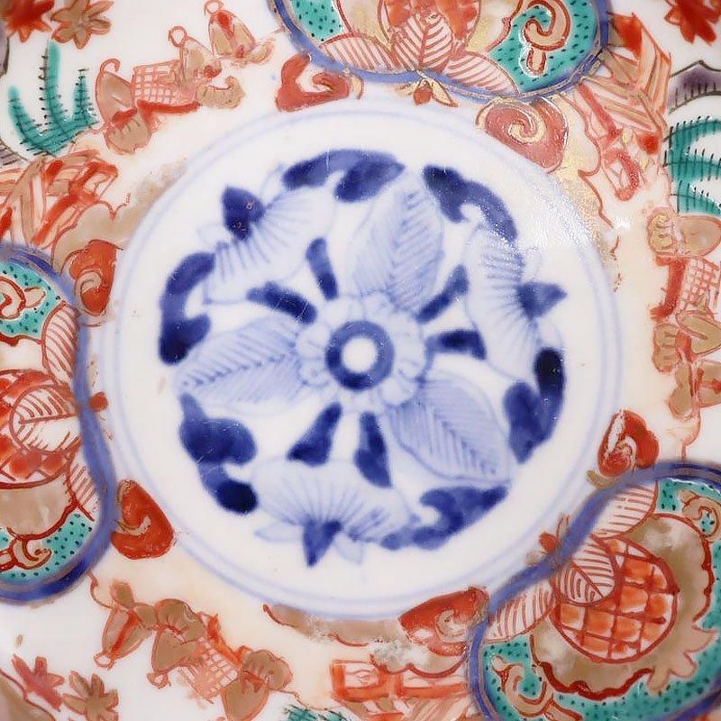 アンティーク伊万里焼小皿 明治-大正時代の逸品