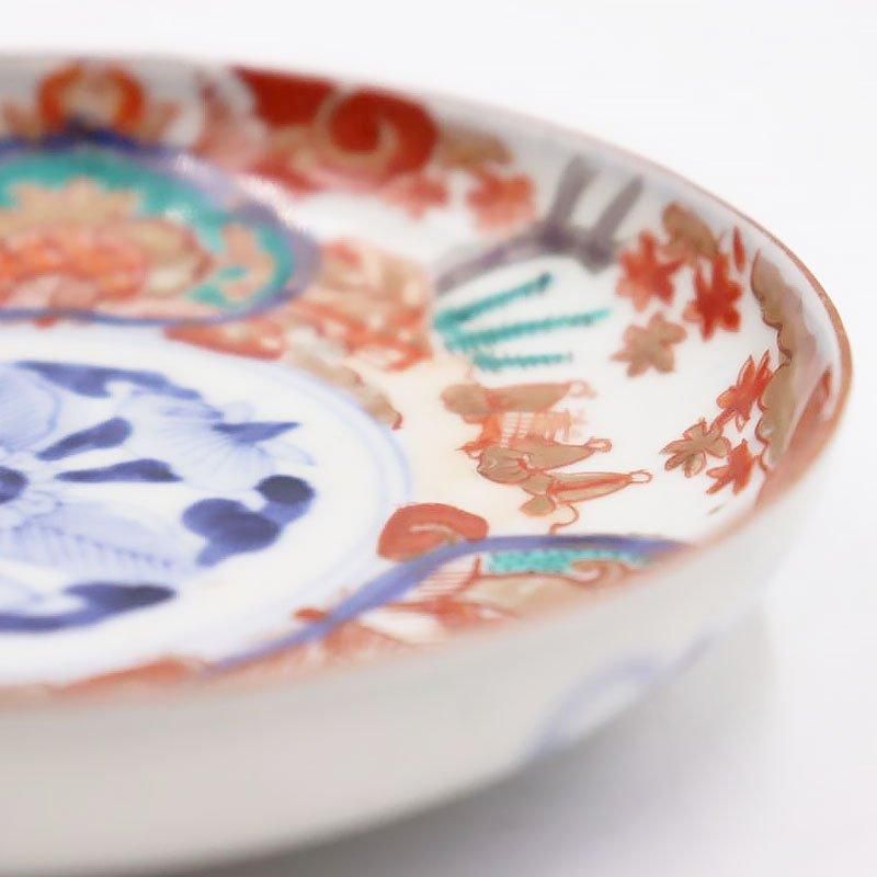 アンティーク伊万里焼小皿 明治-大正時代の逸品
