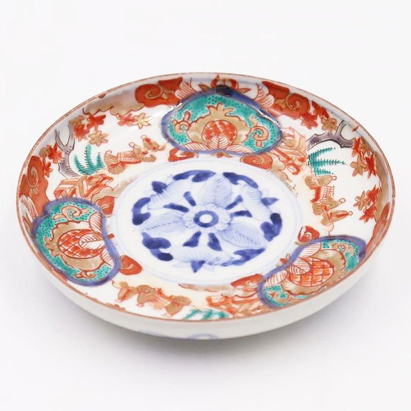 アンティーク伊万里焼小皿 明治-大正時代の逸品