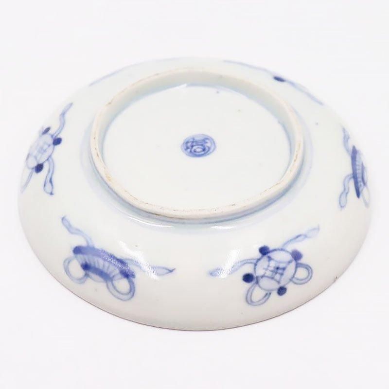 アンティーク伊万里焼小皿 明治-大正時代の逸品