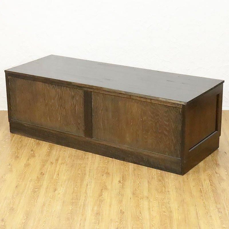 和モダン 引出しローボード ヴィンテージ ナラ材