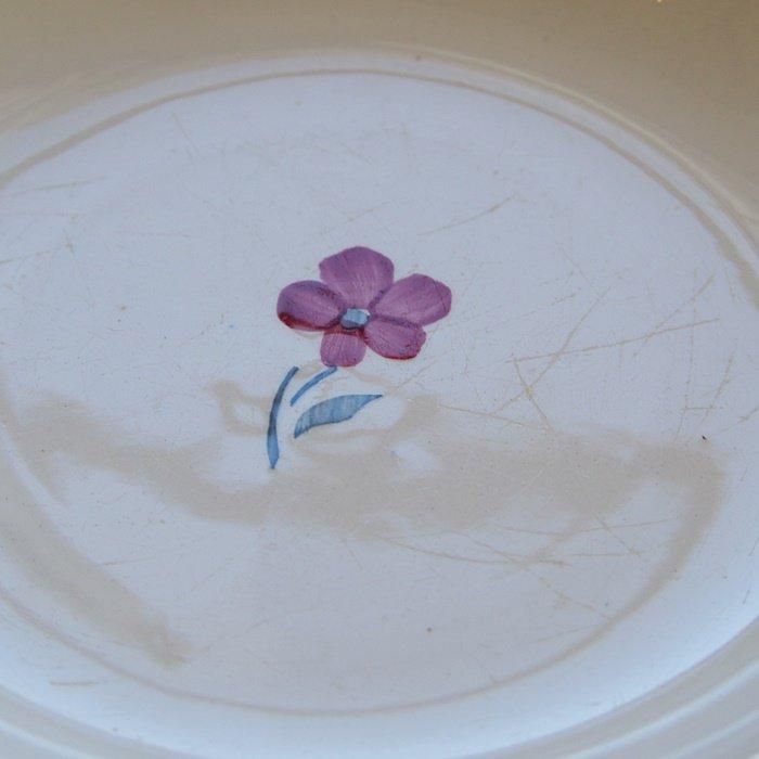 サルグミンヌ マリールー フラワー深皿 アンティーク