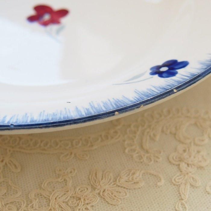 サルグミンヌ マリールー フラワー深皿 アンティーク