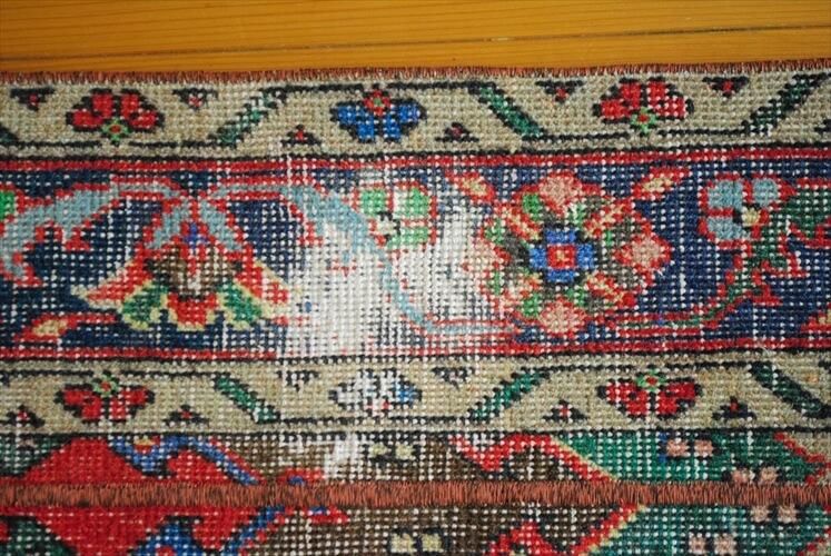 トルコ Isparta産 オールドキリム 長尺 ランナーラグ 456x42cm トルコ Isparta産 オールドキリム 長尺 ランナーラグ 456x42cm