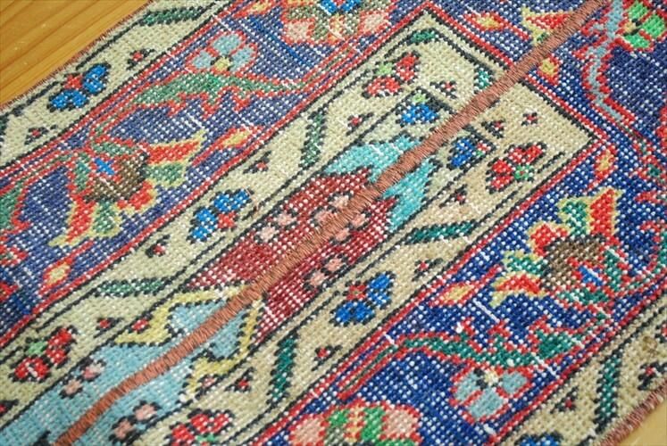 トルコ Isparta産 オールドキリム 長尺 ランナーラグ 456x42cm トルコ Isparta産 オールドキリム 長尺 ランナーラグ 456x42cm