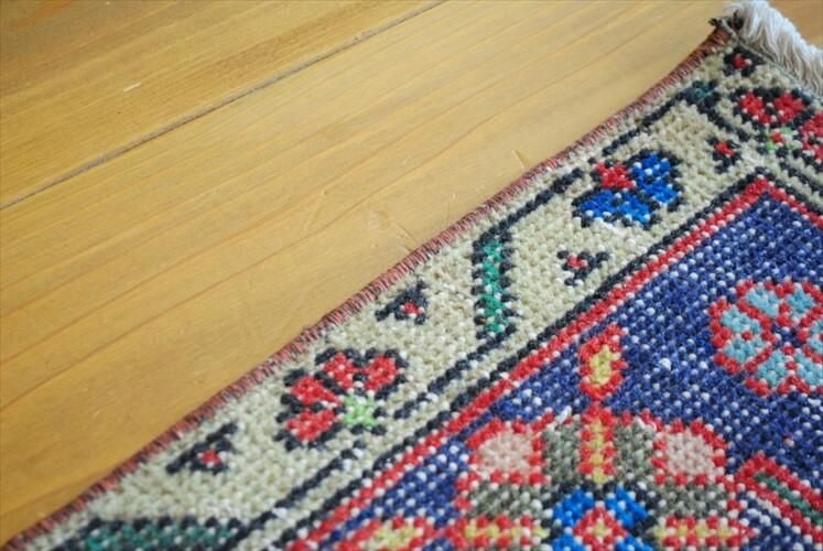 トルコ Isparta産 オールドキリム 長尺 ランナーラグ 456x42cm トルコ Isparta産 オールドキリム 長尺 ランナーラグ 456x42cm