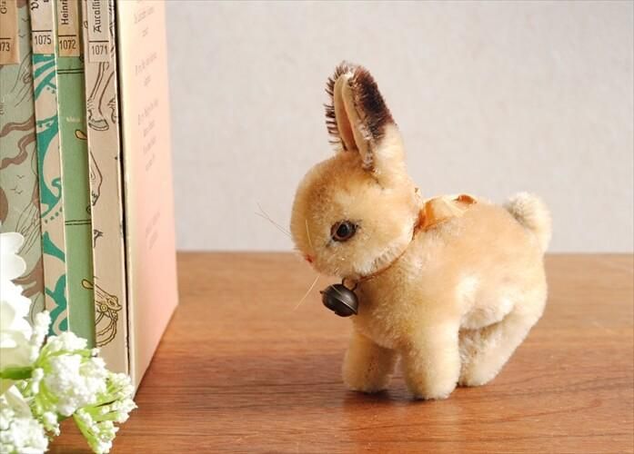 うさぎ ヴィンテージ 人形 ピンクうさぎぬいぐるみ 韓国