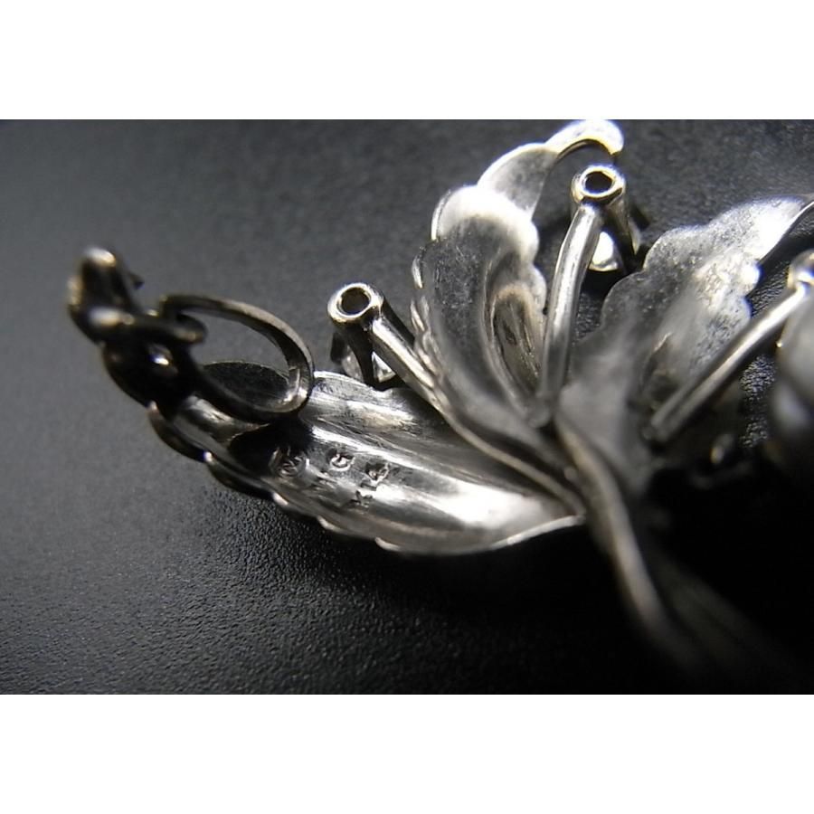 MIKIMOTO ヴィンテージ ペンダント - ANTIQUE LEAVES