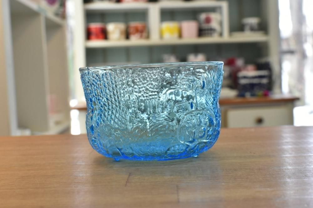 ڥơʡ nuutajarvi / ARABIA fauna ̡/ӥ ե 饹ܥ ֥롼9.5cm