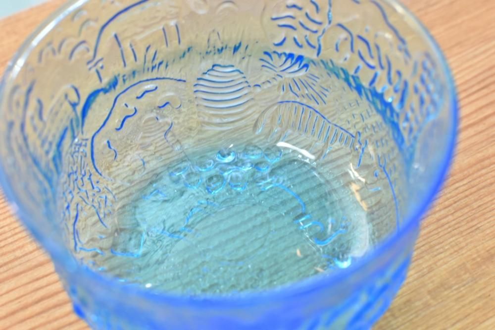 ڥơʡ nuutajarvi / ARABIA fauna ̡/ӥ ե 饹ܥ ֥롼9.5cm