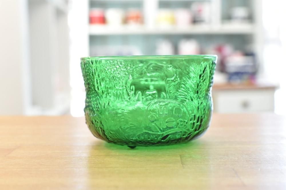 ڥơʡ nuutajarvi / ARABIA fauna ̡/ӥ ե 饹ܥ ꡼9.5cm