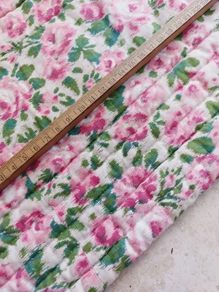 アンティークフレンチキルト - ANTIQUE LEAVES アンティークフレンチキルト - ANTIQUE LEAVES