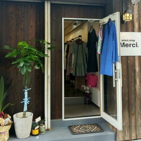 selectshop Merci.｜ANTIQUE LEAVES