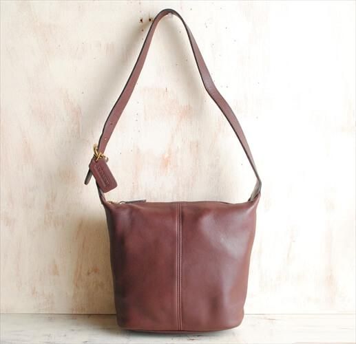USA製 COACH オールドコーチ 肩掛けショルダーバッグ 本革 USA製 COACH オールドコーチ 肩掛けショルダーバッグ 本革