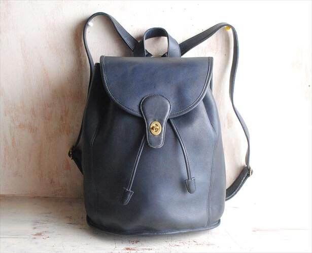 USA製 COACH オールドコーチ レザー リュック バックパック 本革 USA製 COACH オールドコーチ レザー リュック バックパック 本革