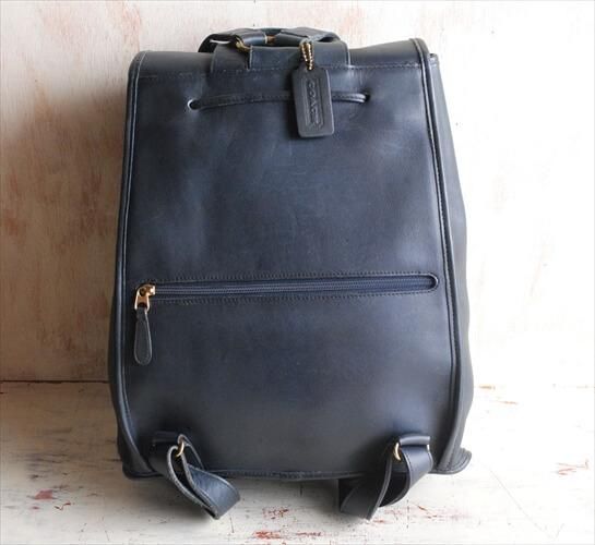 USA製 COACH オールドコーチ レザー リュック バックパック 本革 USA製 COACH オールドコーチ レザー リュック バックパック 本革
