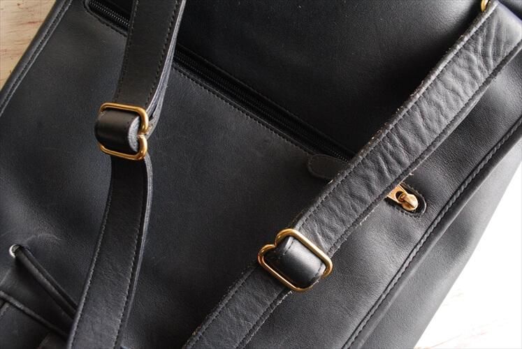 USA製 COACH オールドコーチ レザー リュック バックパック 本革 USA製 COACH オールドコーチ レザー リュック バックパック 本革