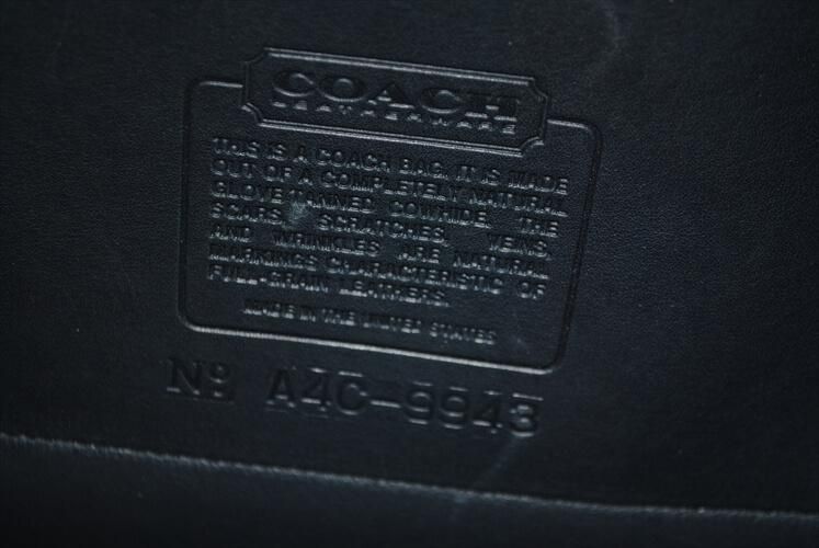 USA製 COACH オールドコーチ レザー リュック バックパック 本革 USA製 COACH オールドコーチ レザー リュック バックパック 本革