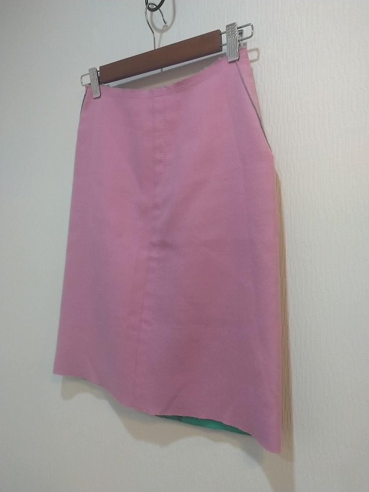 Made in ITALY Pink PRADA tight skirt