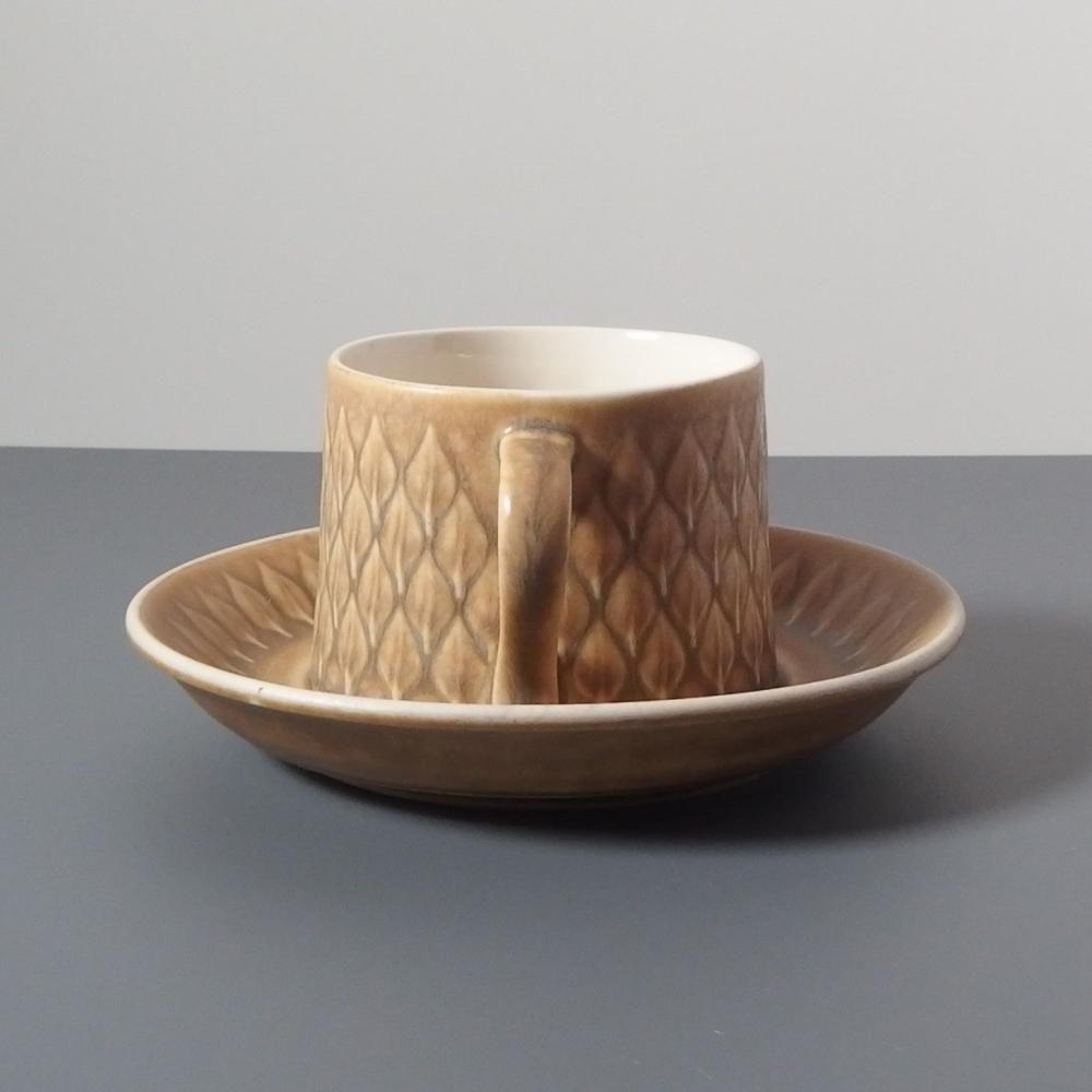 ̲ ơQuistgaard ʥȥ Relief ʥ꡼ա tea cup saucer