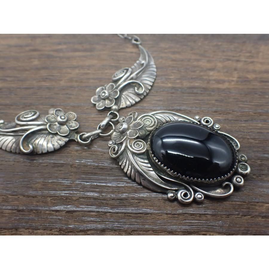 高品質 APACHTIC ナバホ族 インディアンジュエリー ANTIQUE - STERLING アクセサリー