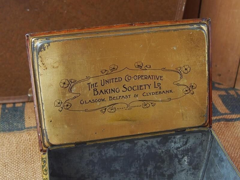 ꥹƥӥåȴ̡BISCUIT TIN