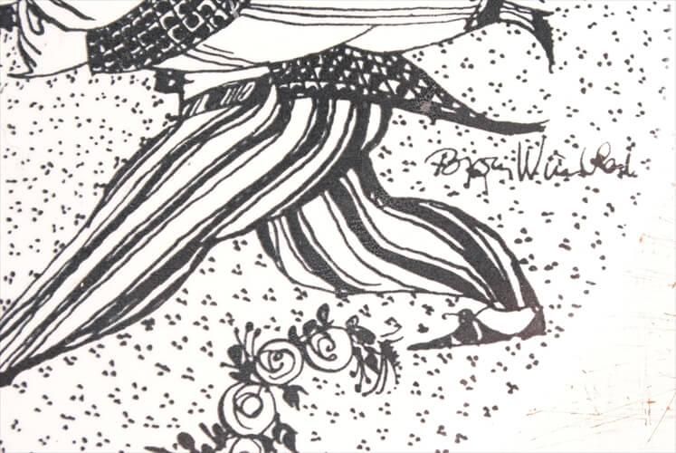 デンマーク製 Nymolle ウォールプレート 15cm