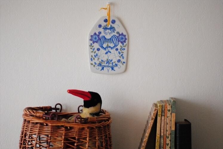 北欧ヴィンテージ ノルウェー エーゲルスン 壁掛け塩入れ 木製蓋 1960年代 北欧ヴィンテージ ノルウェー エーゲルスン 壁掛け塩入れ 木製蓋