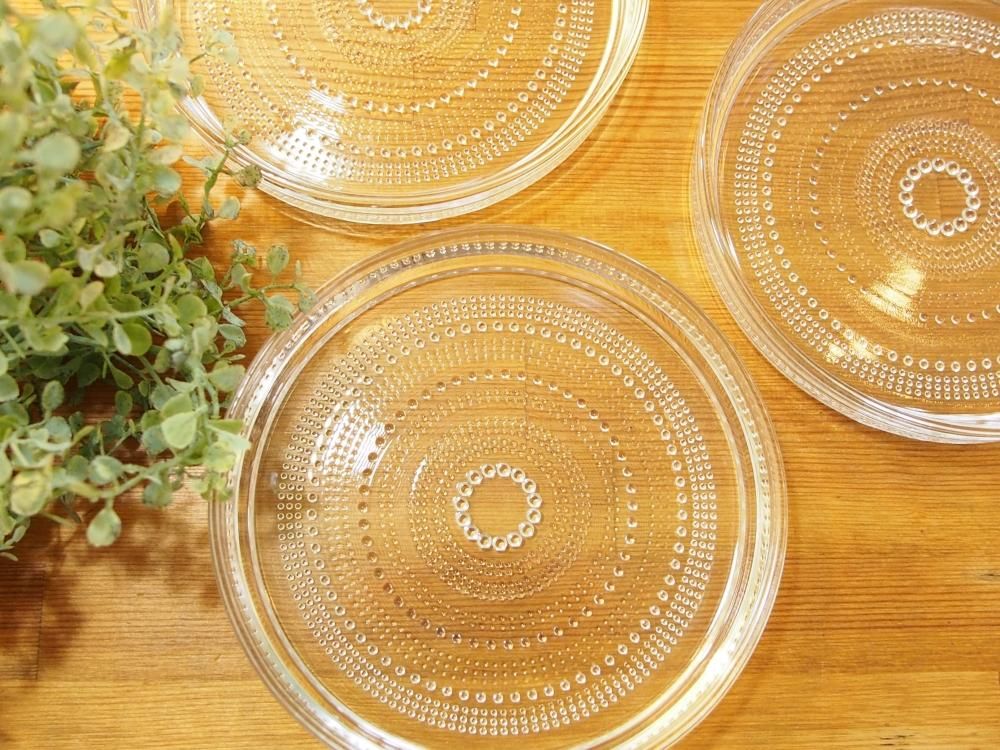 アラビア（イッタラ）カステヘルミ ヴィンテージ　小皿　プレート　４枚 イッタラ（iittala） カステヘルミ プレート 24.8cm ライト