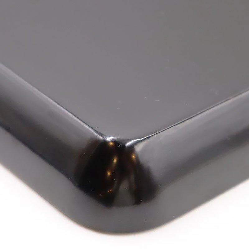 輪島塗 色漆 木製 折敷 銘々盆 昭和初期アンティーク