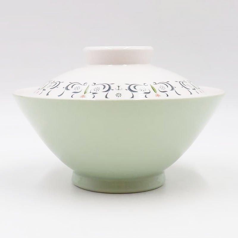 ノリタケ Old Noritake 日本風景碗 山水八角鉢 ヴィンテージ 昭和