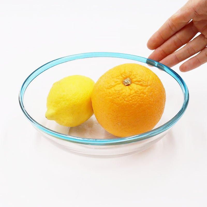 【アンティーク】ガラスボウル サラダボウル 明治 大正 時代物 古道具 明治大正時代のアンティーク万能食器 大なます皿