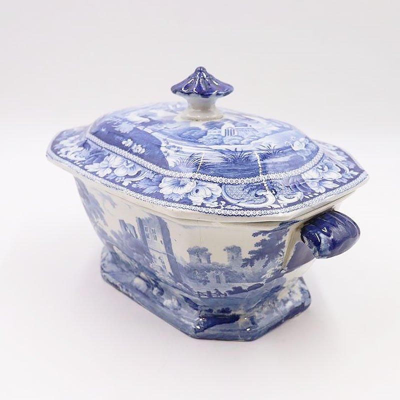 アンティークなオランダ製スープチューリン 1900年頃