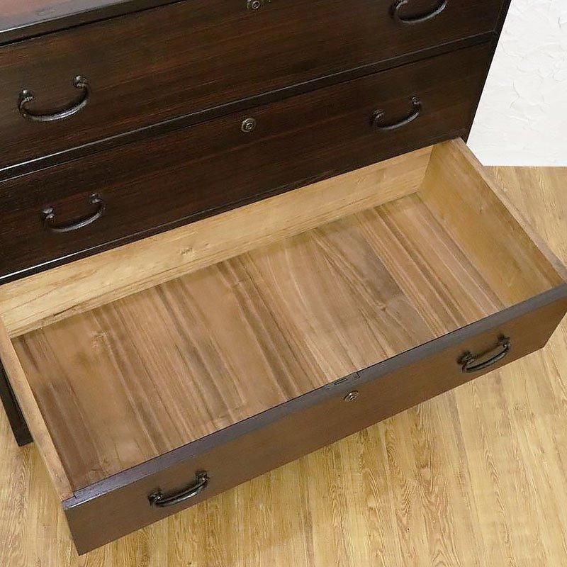 黒檀 和箪笥 大正時代のアンティーク家具