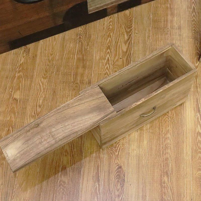 昭和レトロ 木製タンス 上下2セット ビンテージ 古物 骨董品 大正 明治 和箪笥 四尺 朱色 大正昭和初期 和モダン 桐製 アンティーク
