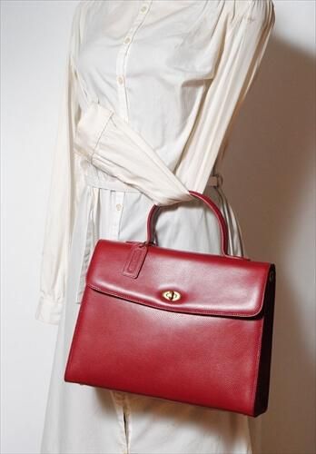  ꥢ COACH ɥ 2way Хå ϥɥХå ܳ 쥶  å ֿ  ǥ_ifg0033