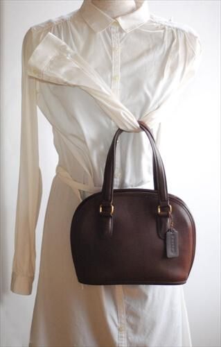 USA COACH ɥ 쥶 ϥɥХå ܳ ֥饦 㿧   ǥ_ifg0040