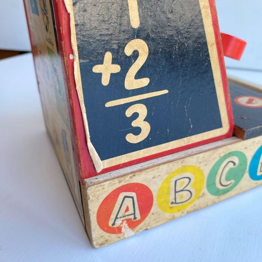 木製おもちゃのレジスター FISHER PRICE TOYS - ANTIQUE LEAVES