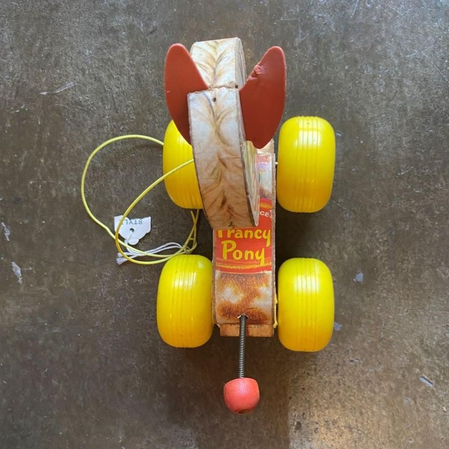 プルトイポニー FISHER PRICE TOYS☆ - ANTIQUE LEAVES