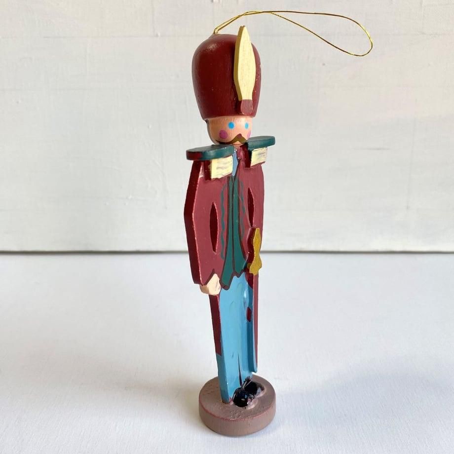 東欧のかわいい兵隊さんオーナメント