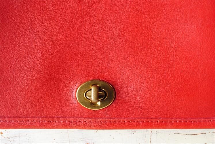 USA製 COACH オールドコーチ ショルダーバッグ 本革 レザー