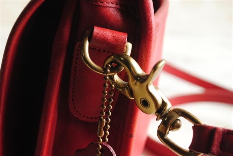 USA製 COACH オールドコーチ ショルダーバッグ 本革 レザー USA製 COACH オールドコーチ ショルダーバッグ 本革 レザー
