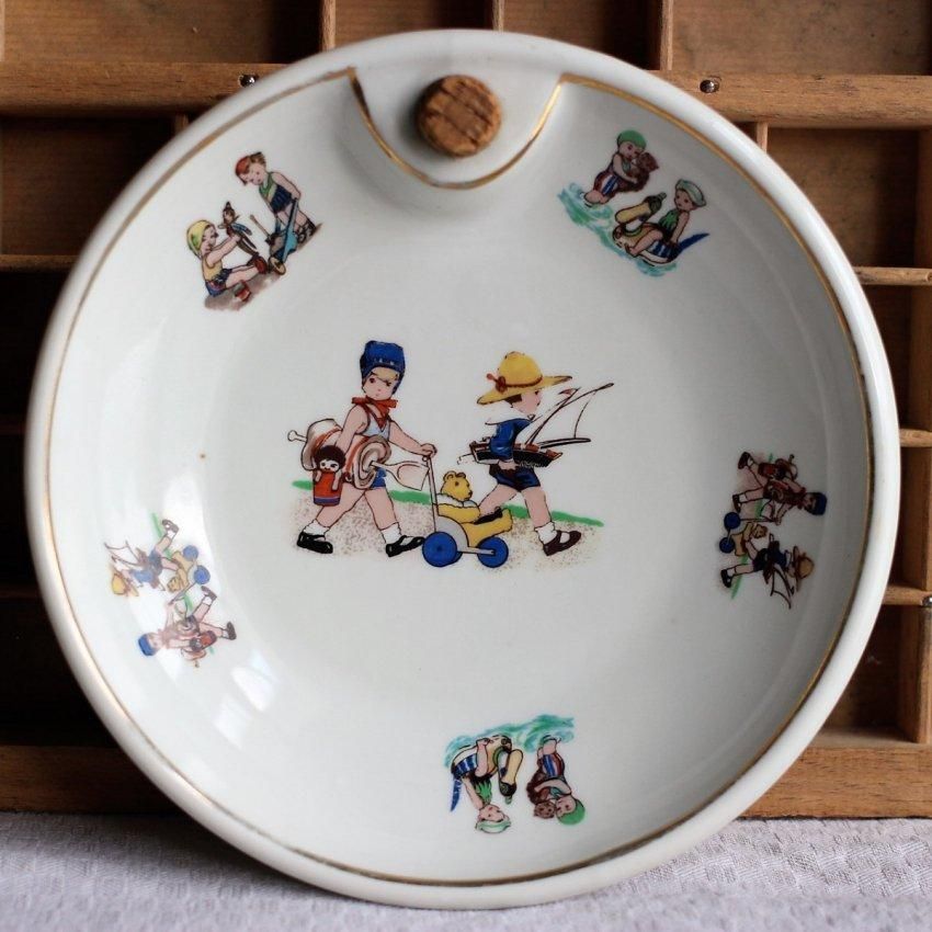 未使用品アンティークビンテージ フランス食器皿　solafranceソラフランス 未使用品アンティークビンテージ フランス食器皿 solafranceソラフランス