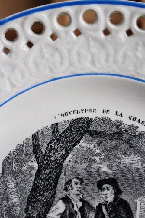 フランス アンティーク Creil et Montereau クレイユ モントロー フランス アンティーク Creil et Montereau クレイユ モントロー