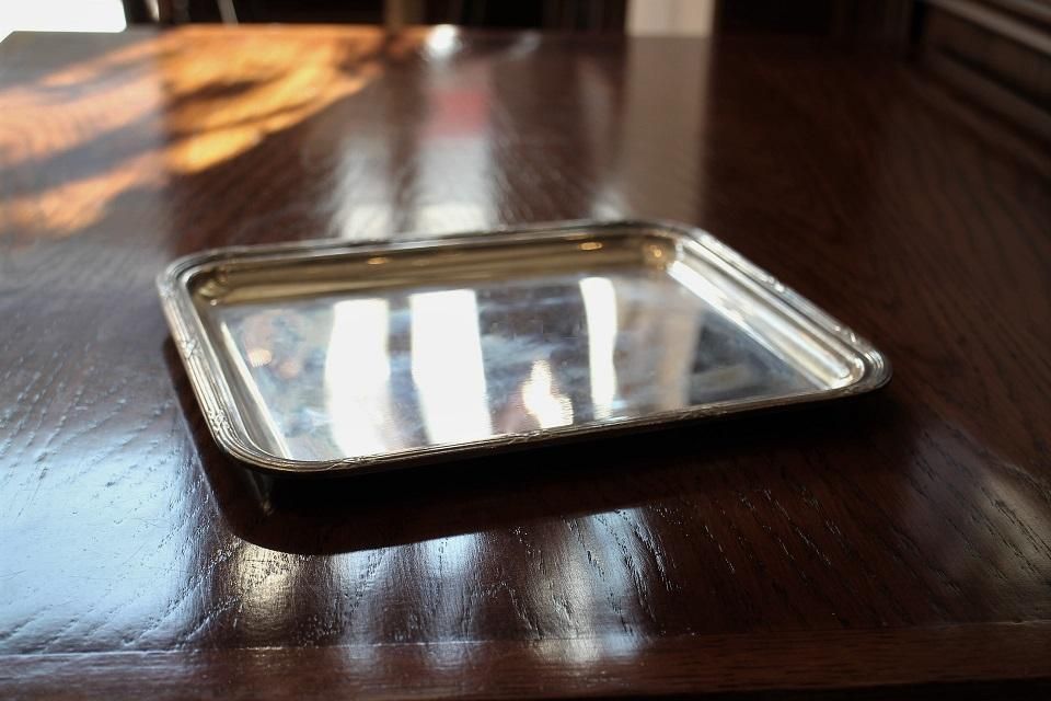 クリストフル　タリスマン　七宝　チャージャープレート　プレイスプレート　トレイ べビー用カトラリーも！クリストフルの「タリスマン