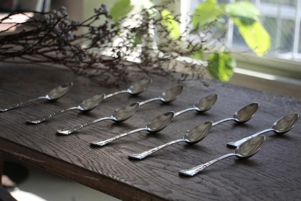 アンティーク】クリストフル|ANTIQUE LEAVES アンティーク】クリストフル|ANTIQUE LEAVES