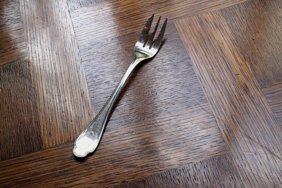 ALFENIDO クリストフル テーブルスプーン フォーク 6本 アンティーク ALFENIDO クリストフル テーブルスプーン フォーク 6本