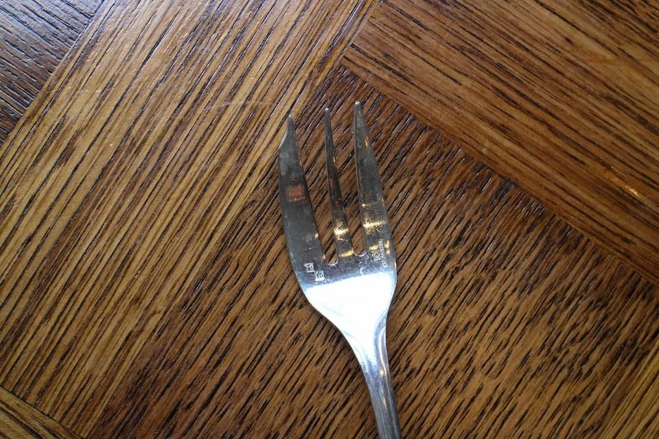 アンティーク」クリストフル製シルバーフォーク