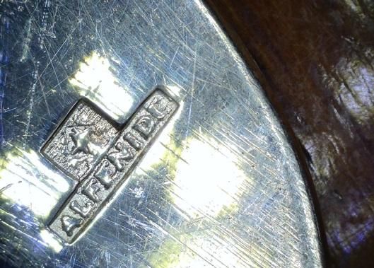 アンティーク」クリストフル製シルバーフォーク